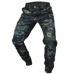 Taktické kalhoty pánské cargo ripstop outdoor hiking streetwear pracovní oblečení - náhled 3