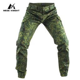 Taktické kalhoty pánské cargo ripstop outdoor hiking streetwear pracovní oblečení - náhled 4