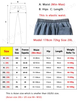 Pánské cargo džíny baggy streetwear kalhoty černé modré plus size jaro léto - náhled 7