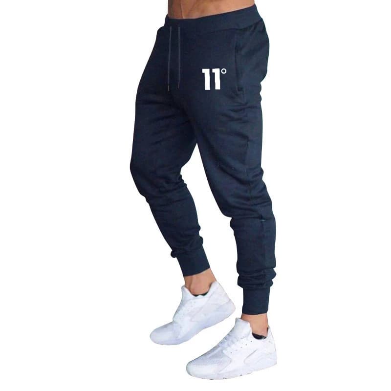 Pánské dámské běžecké kalhoty tepláky fitness sport casual prodyšné zimní podzimní