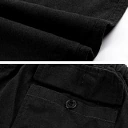 Pánské lněné široké kalhoty casual sportovní volnočasové tepláky oversize jarní - náhled 6