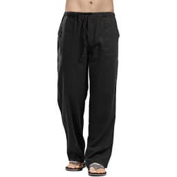 Pánské volné kalhoty s elastickým pasem - casual streetwear tepláky velkých velikostí - náhled 4