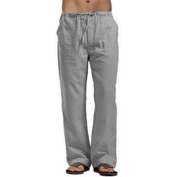 Pánské volné kalhoty s elastickým pasem - casual streetwear tepláky velkých velikostí - náhled 5