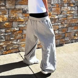 Dámské vysoké kalhoty s výšivkou Y2K letní casual rovné nohy streetwear móda - náhled 4