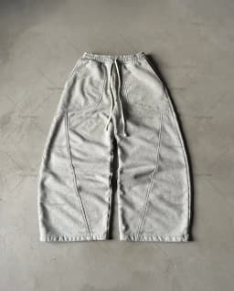Široké rovné kalhoty unisex Y2K styl gotické streetwear volné casual tepláky retro - náhled 2