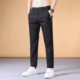 Pánské letní kalhoty sportovní joggers casual streetwear tepláky volný čas - náhled 5