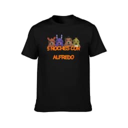 Pánské černé tričko s vtipným potiskem street wear styl bavlněné triko - náhled 3