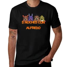 Pánské černé tričko s vtipným potiskem street wear styl bavlněné triko - náhled 2