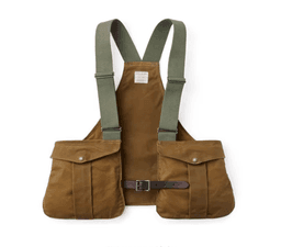 Pánská retro vesta s kapsami volný střih pracovní outdoor camping oblečení - náhled 2