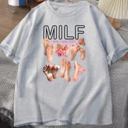 Dámské tričko s vtipným potiskem - krátký rukáv O-výstřih streetwear tee shirt - náhled 5