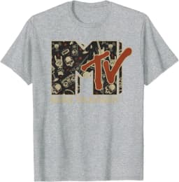 Dámské vintage tričko s lebkou a kytarou - Heavy Metal Y2K styl - Rock tričko ženy - náhled 4