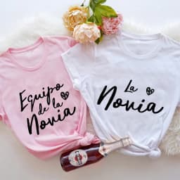 Tričko pro rozlučku se svobodou - Bride Squad tričko pro družičky a nevěstu na párty - náhled 2