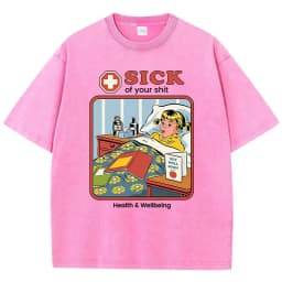 Dámské bavlněné tričko s krátkým rukávem letní pohodlné tričko streetwear módní oblečení - náhled 2