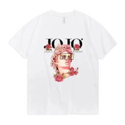 Anime tričko JoJo Bizarre Adventure dámské pánské manga kawaii grafické triko krátký rukáv - náhled 3