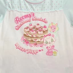 Dámské letní tričko s kawaii potiskem - Y2K estetika, harajuku styl, roztomilé topy - náhled 4