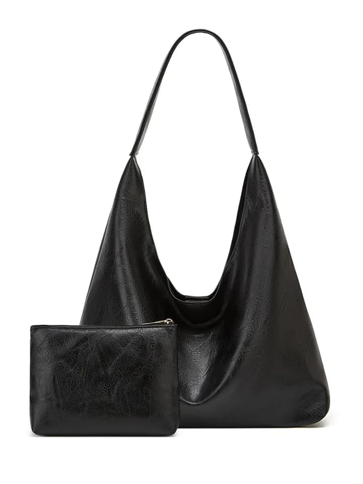 Dámská kabelka na rameno velká retro taška pro ženy elegantní praktická