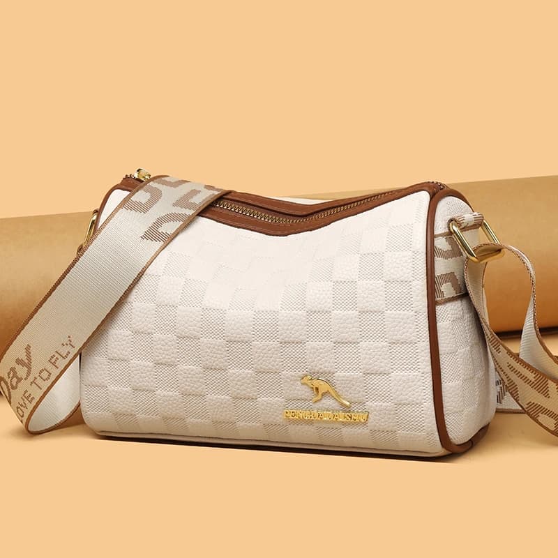 Dámská crossbody kabelka přes rameno - elegantní messenger taška pro ženy