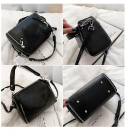 Dámské kožené kabelky pravá kůže přes rameno elegantní luxusní tote bag messenger - náhled 7