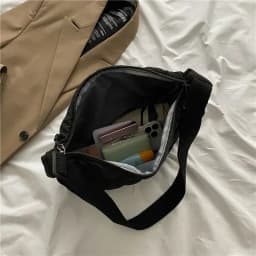 Dámská vyšívaná crossbody kabelka velká kapacita messenger taška přes rameno - náhled 6