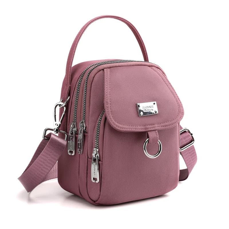 Dámská malá crossbody kabelka letní bucket taška přes rameno moderní koženkový design