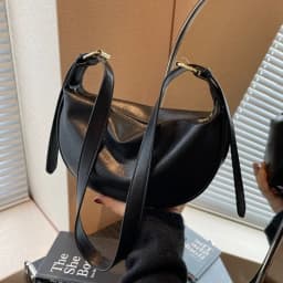 Dámská crossbody kabelka velká kapacita měkká rameno vintage hobo taška cestování - náhled 6