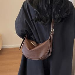 Dámská crossbody kabelka velká kapacita měkká rameno vintage hobo taška cestování - náhled 3