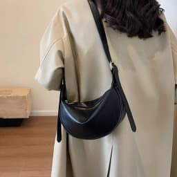 Dámská crossbody kabelka velká kapacita měkká rameno vintage hobo taška cestování - náhled 4
