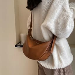 Dámská crossbody kabelka velká kapacita měkká rameno vintage hobo taška cestování - náhled 5