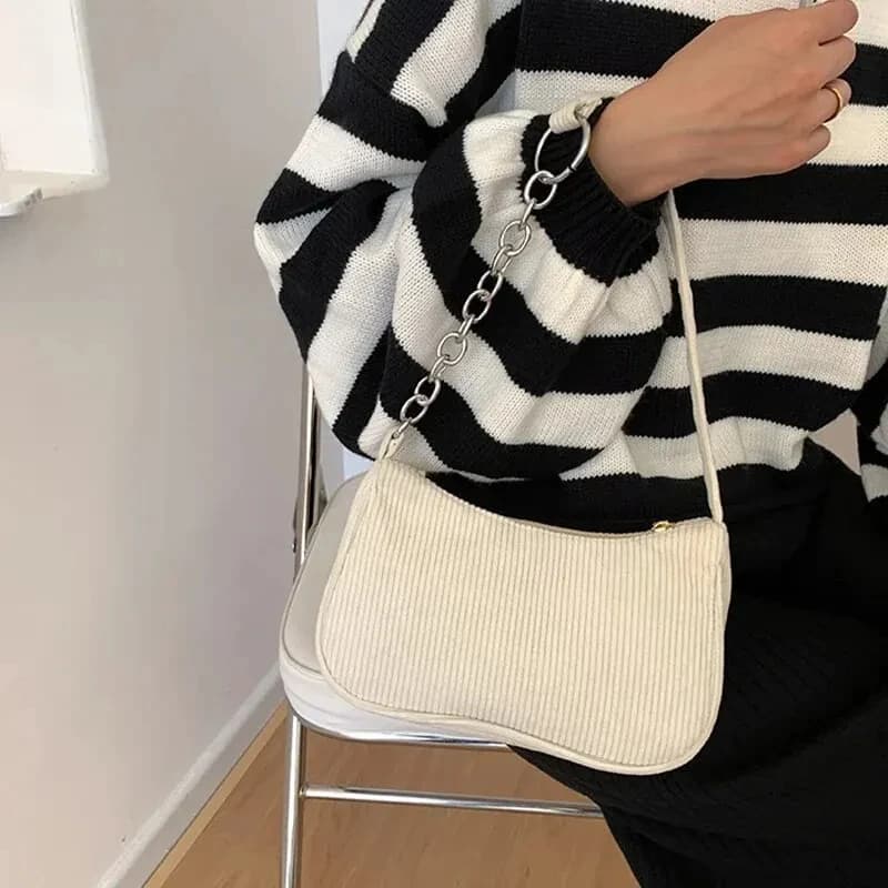 Černá malá čtvercová kabelka přes rameno s držadlem pro ženy elegantní crossbody taška