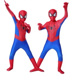 Dětský kostým Spiderman - superhrdina overal pro chlapce a dívky na Halloween a karneval - náhled 3