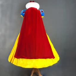 Kostým Sněhurka dámský Halloween princezna šaty cosplay nadměrné velikosti - náhled 7