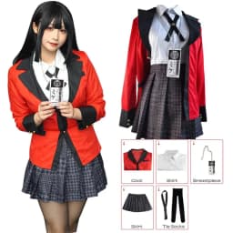 Dívčí kostým lovkyně démonů 3D potisk cosplay Halloween karnevalové oblečení - náhled 7