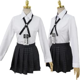 Dívčí kostým lovkyně démonů 3D potisk cosplay Halloween karnevalové oblečení - náhled 5