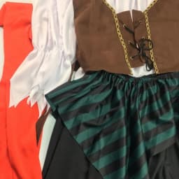 Pirátský kostým pro dospělé - Halloween kapitán kostým s doplňky pro muže ženy - náhled 5