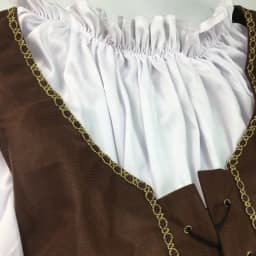 Pirátský kostým pro dospělé - Halloween kapitán kostým s doplňky pro muže ženy - náhled 4