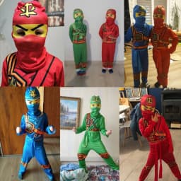 Anime fotbalový dres cosplay kostým pánský modrý s výšivkou uniform jersey - náhled 4