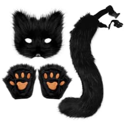 Gradientní brýle pro cosplay - unisex doplněk na Halloween a roleplay kostýmy - náhled 4
