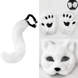 Gradientní brýle pro cosplay - unisex doplněk na Halloween a roleplay kostýmy - náhled 5