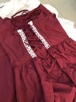 Středověké renesanční kostýmy pro ženy viktoriánské princezna steampunk šaty dlouhé plus size - náhled 4