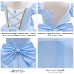 Dámské anime cosplay šaty - lolita kimono kostým pro ženy a dívky - náhled 6