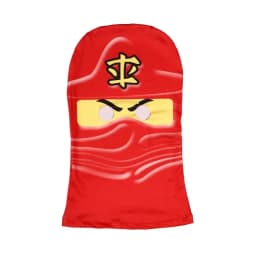 Dětský ninja kostým s maskou - zelený overal pro kluky na Halloween a párty - náhled 6