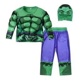 Halloweenské kostýmy doplňky steampunk brýle čepice žluté unisex cosplay párty set 3ks - náhled 6