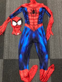 Anime Jujutsu Kaisen Gojo Cosplay kostým set s parukou a brýlemi Halloween párty - náhled 3