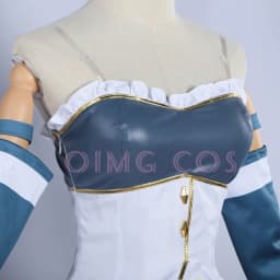 Anime kostým s parukou japonský školní uniforma cosplay Halloween dívčí outfit - náhled 5