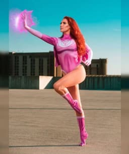 Halloween Kostým Superhrdina Zentai Overal pro Dospělé - Červený Bodysuit Kombinéza - náhled 3