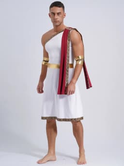Retro kostým 80. 90. léta pánský disco oblek party cosplay sportovní souprava barevný - náhled 4