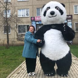 Nafukovací kostým lední medvěd panda maskot pro dospělé Halloween Vánoce reklamní kostým zvířecí - náhled 6