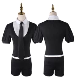 Anime Cosplay Kostým Žlutý Jade Diamant Kombinéza Uniforma Paruka Kompletní Set - náhled 4