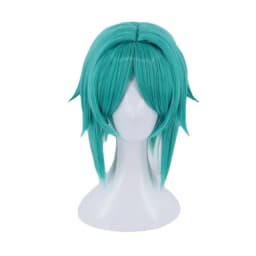 Anime Cosplay Kostým Žlutý Jade Diamant Kombinéza Uniforma Paruka Kompletní Set - náhled 7