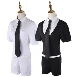 Anime Cosplay Kostým Žlutý Jade Diamant Kombinéza Uniforma Paruka Kompletní Set - náhled 3